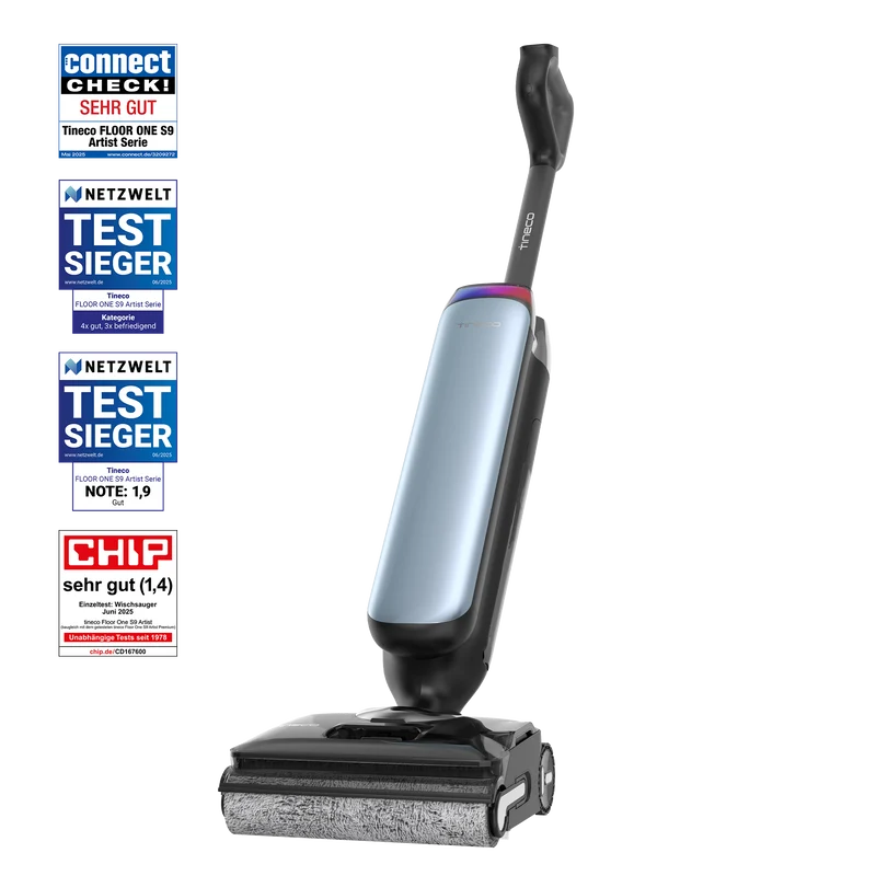 Tineco FLOOR ONE S9 Artist Nass- und Trockensauger