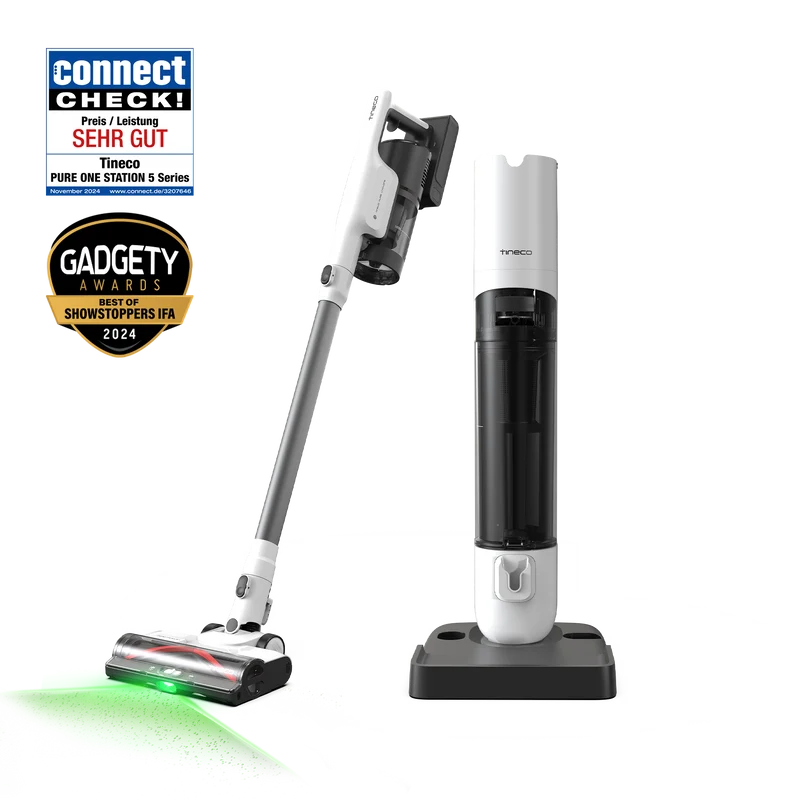 Tineco PURE ONE Station 5 Plus kabelloser smarter Staubsauger
