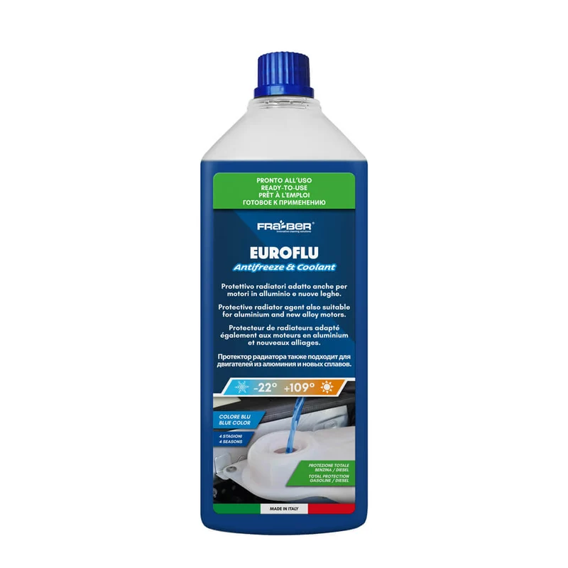 Euroflu Blu -22 di Fra-Ber Liquido Radiatori Blu Antigelo