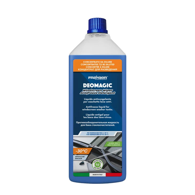 Deomagic -30 di Fra-Ber Liquido Lavavetri Auto Invernale e Antigelo