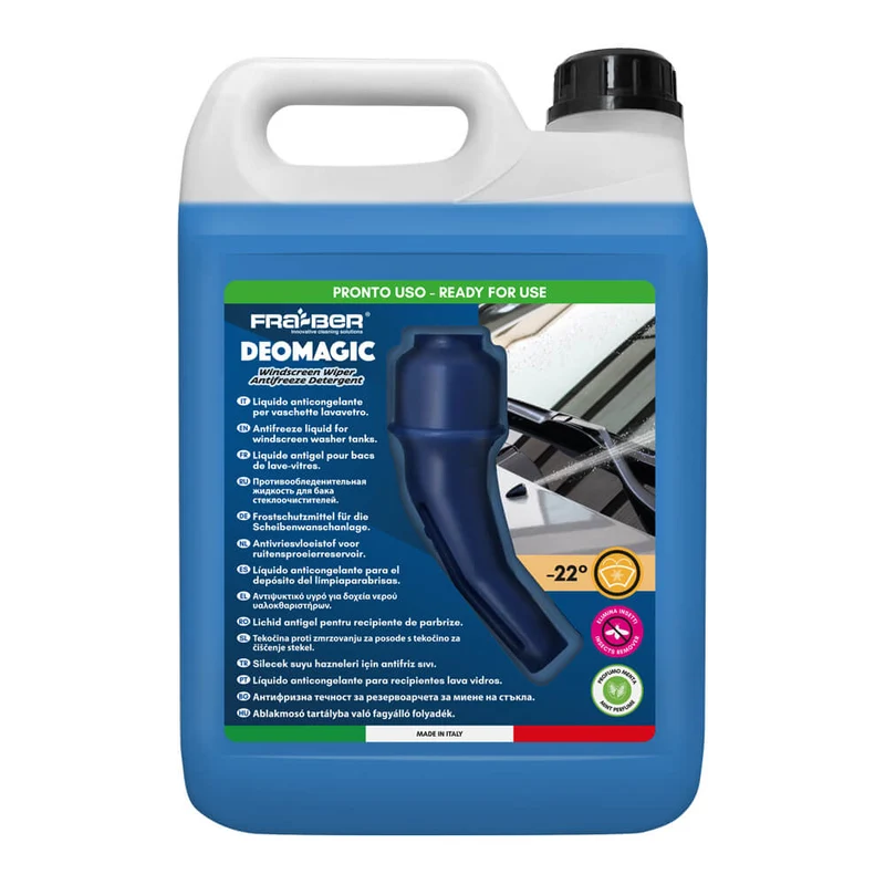 Deomagic -22 di Fra-Ber Detergente e Liquido Tergicristallo