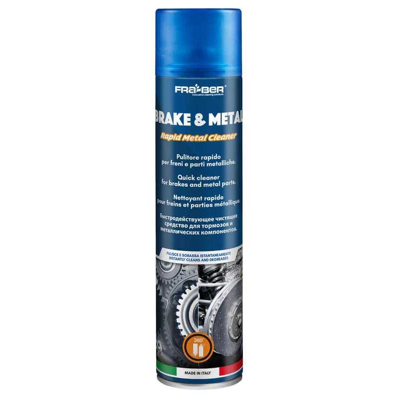 Brake&Metal di Fra-Ber Detergente e Pulitore Freni Spray