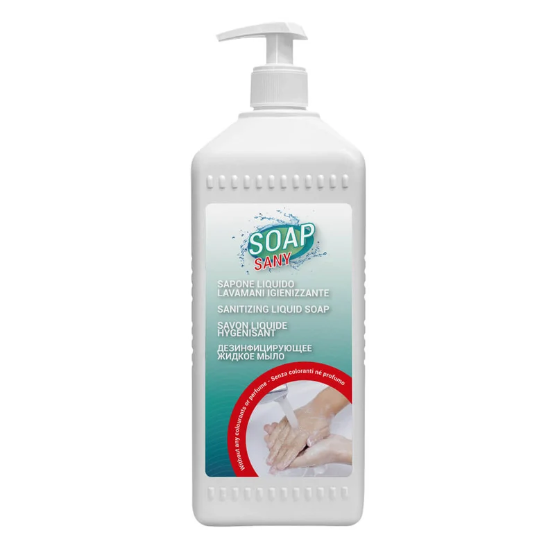 Soap Sany di Fra-Ber Sapone Liquido Lavamani Igienizzante*
