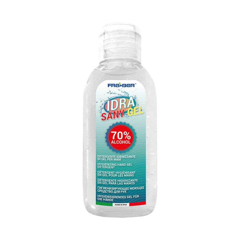 Idra Sany Gel di Fra-Ber Detergente in Gel e Igienizzante* Mani