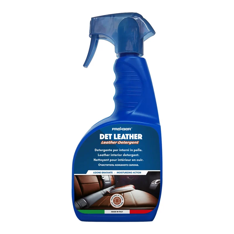 Det Leather di Fra-Ber Detergente e Pulitore Sedili in Pelle Auto