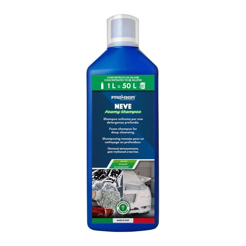 Neve di Fra-Ber Shampoo Auto per Idropulitrice a Schiuma Attiva