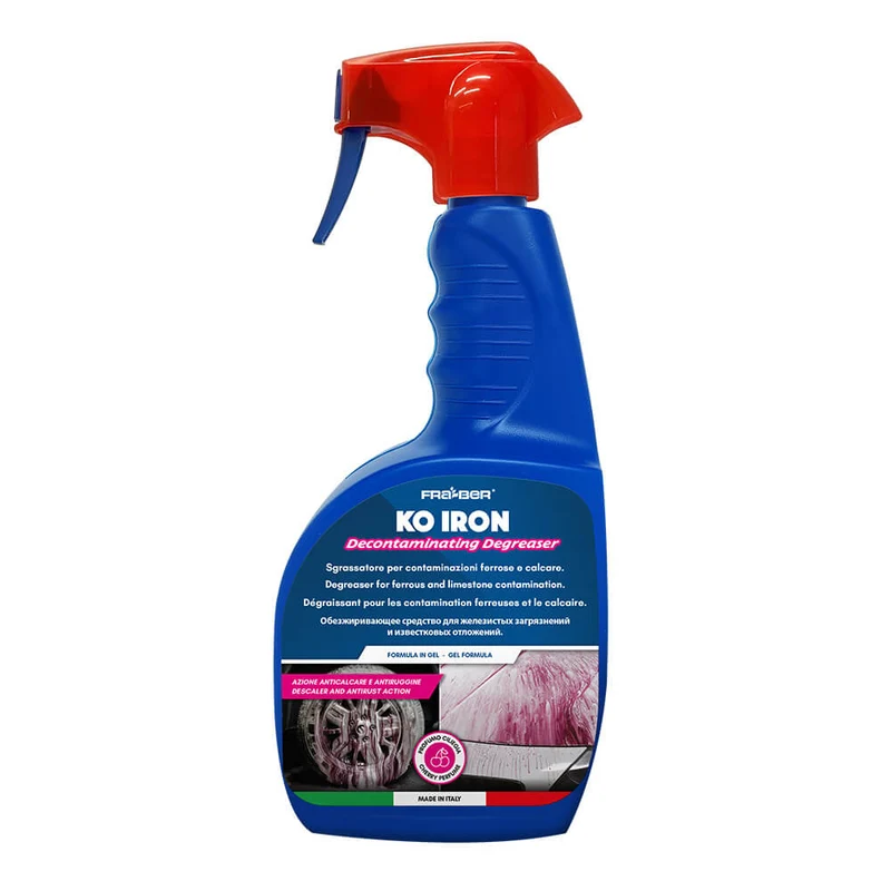 Ko Iron di Fra-Ber Iron Remover e Decontaminante Ferroso per Auto