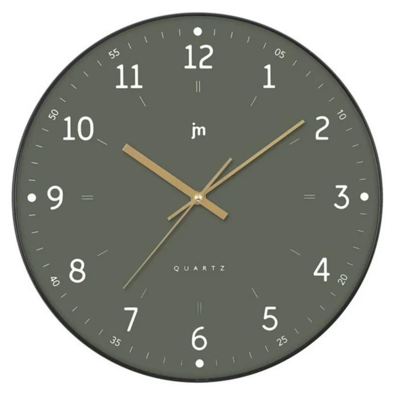 Lowell 00975B Orologio Da Quarzo Abs Mdf Verde 35 Cm