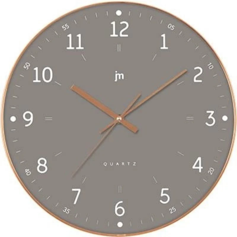 Lowell 00975B Orologio Da Quarzo Abs Mdf Grigio 35 Cm