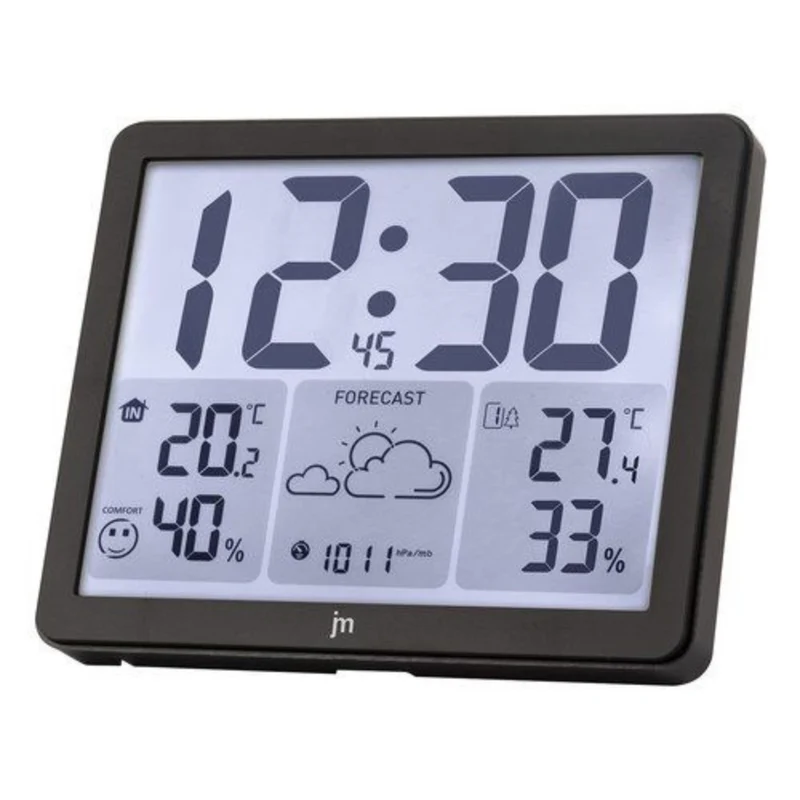 Lowell Jd9539 Stazione Meteo Digitale Nera