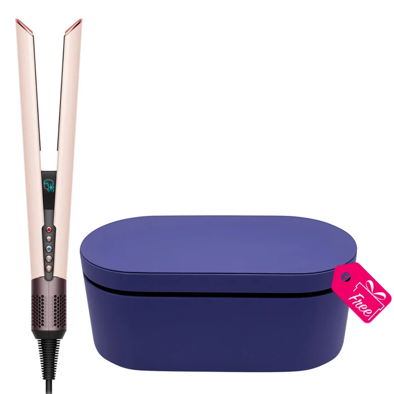 Dyson Airstrait Rosa Cipria/ Oro Rosa + Cofanetto Viola OMAGGIO