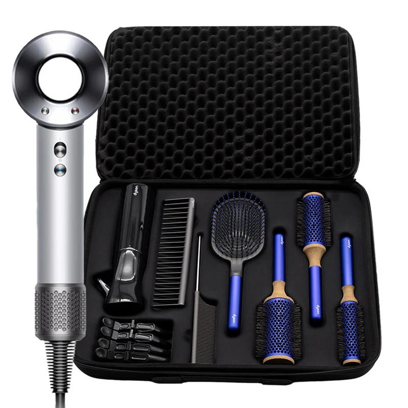 Dyson Supersonic Phon + Stylist Brush Kit OMAGGIO