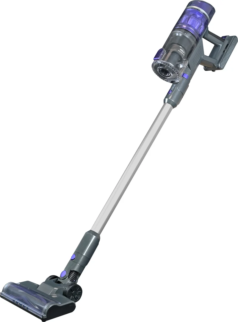 Necchi NH2401 Scopa Elettrica Ricaricabile 2 in 1 140W con Autonomia fino a 45 Minuti