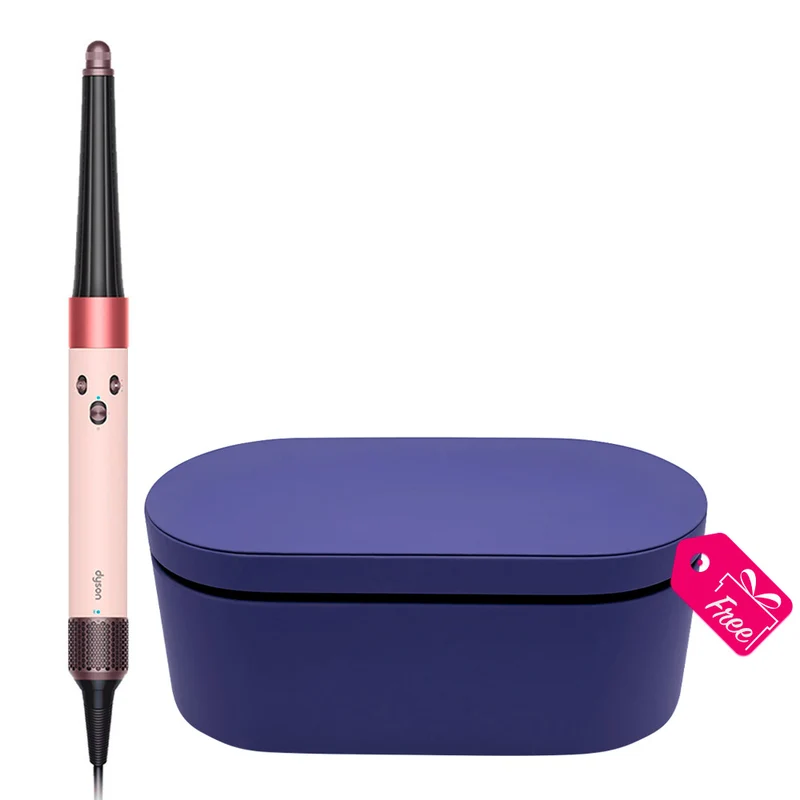 Dyson Airwrap i.d. Curly+Coily Rosa Cipria/ Oro Rosa + Cofanetto Viola OMAGGIO