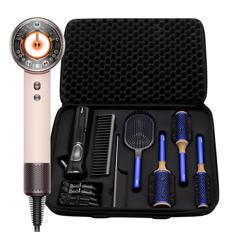 Dyson Supersonic Nural Phon Rosa Cipria / Oro Rosa + Stylist Brush Kit OMAGGIO