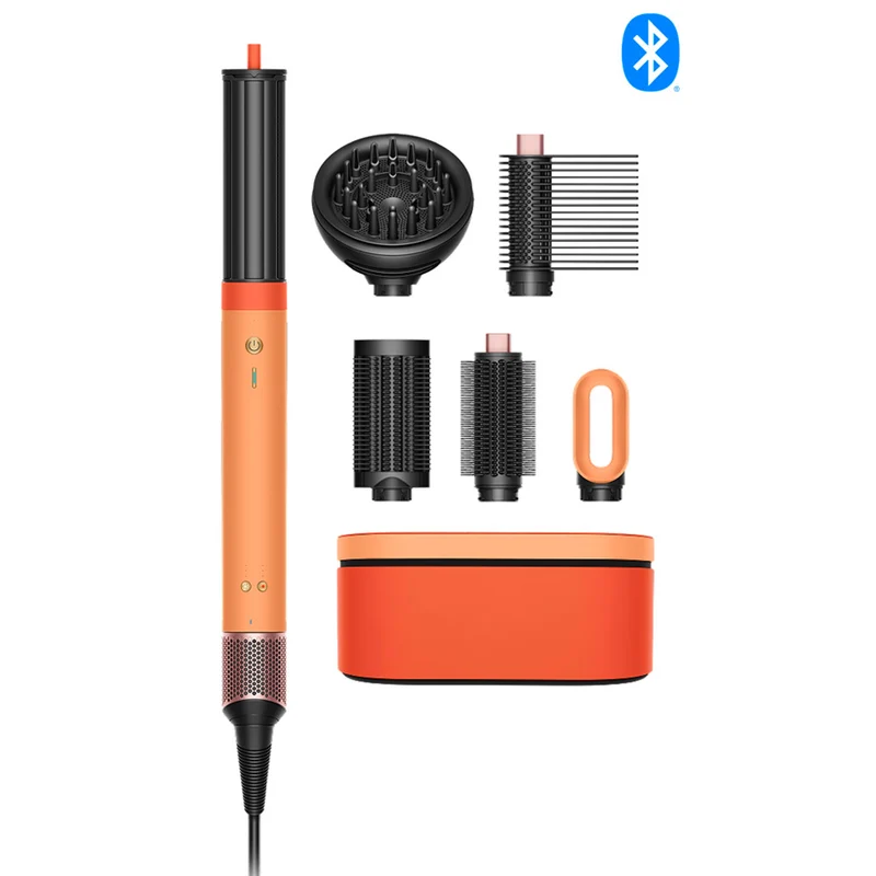 Dyson Airwrap Coanda 2x Curly + Coily Ceramic Apricot/ Topaz - multistyler capelli mossi e ricci