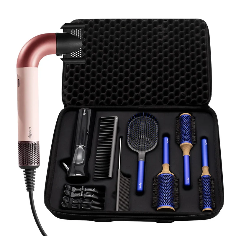 Dyson Supersonic R Phon Professional Rosa Cipria / Oro Rosa + Stylist Brush Kit OMAGGIO