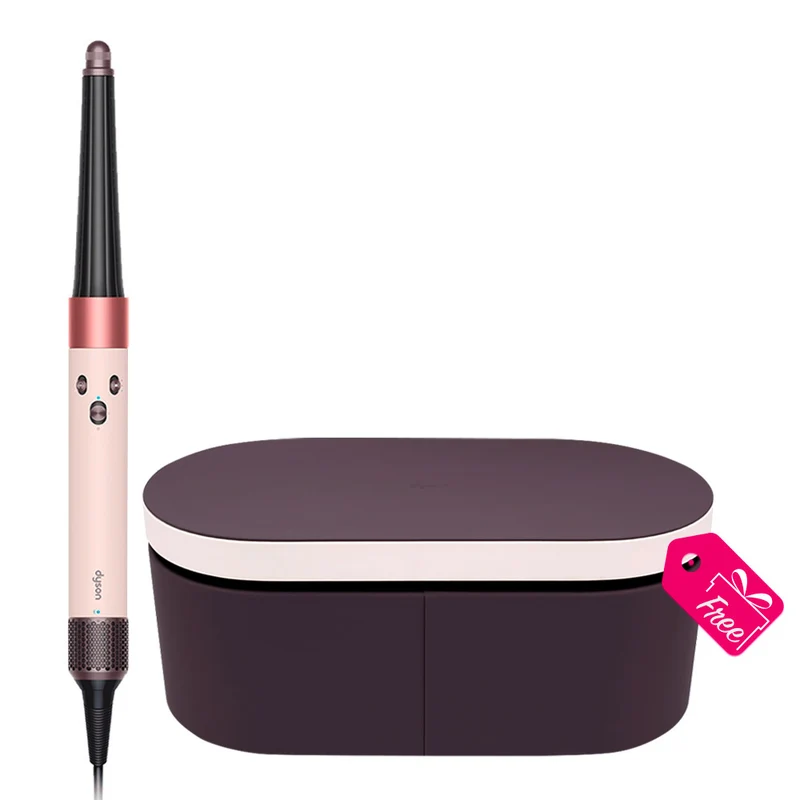 Dyson Airwrap i.d. Curly+Coily Rosa Cipria/ Oro Rosa + Cofanetto OMAGGIO
