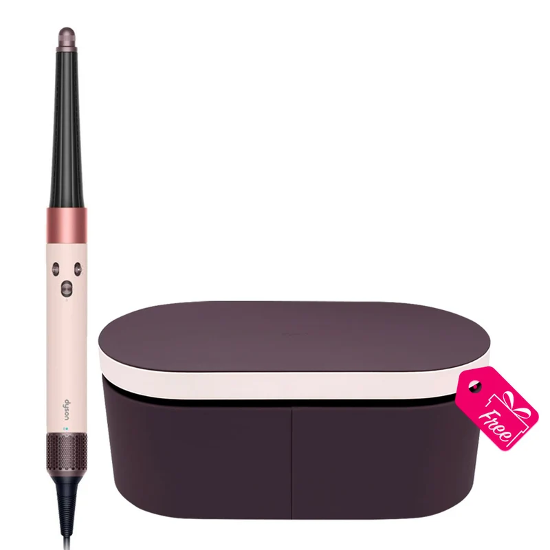 Dyson Airwrap i.d. Straight +Wavy Rosa Cipria / Oro Rosa + Cofanetto OMAGGIO