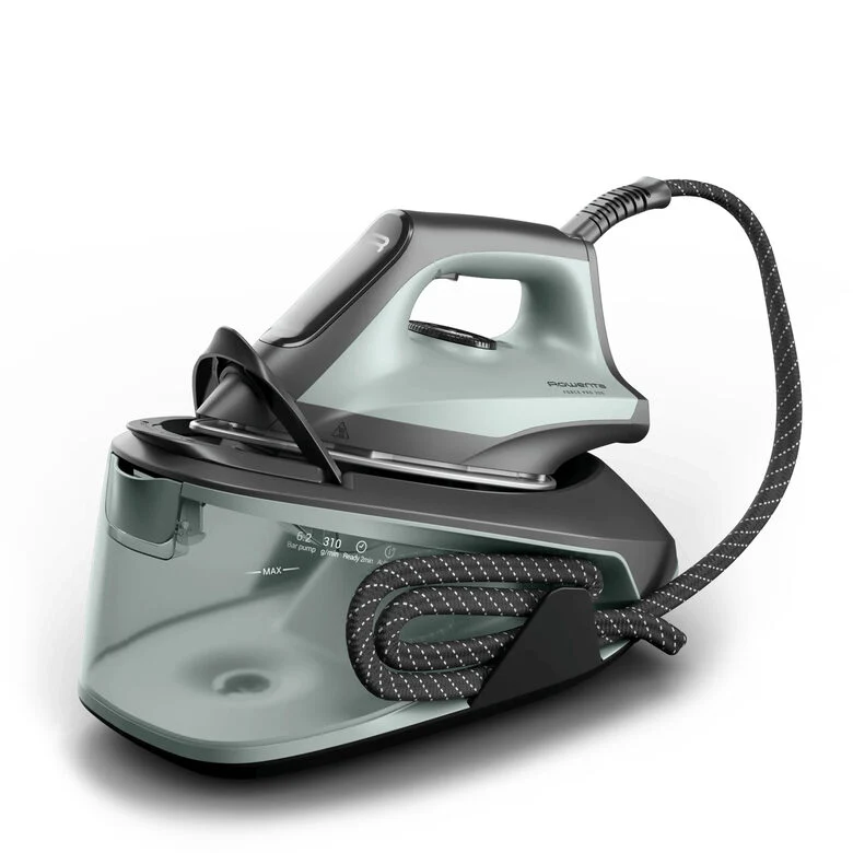 Rowenta Force Pro 300 Ferro con Generatore di Vapore, Stiratura Rapida ed Efficiente, 2400W, VR5430