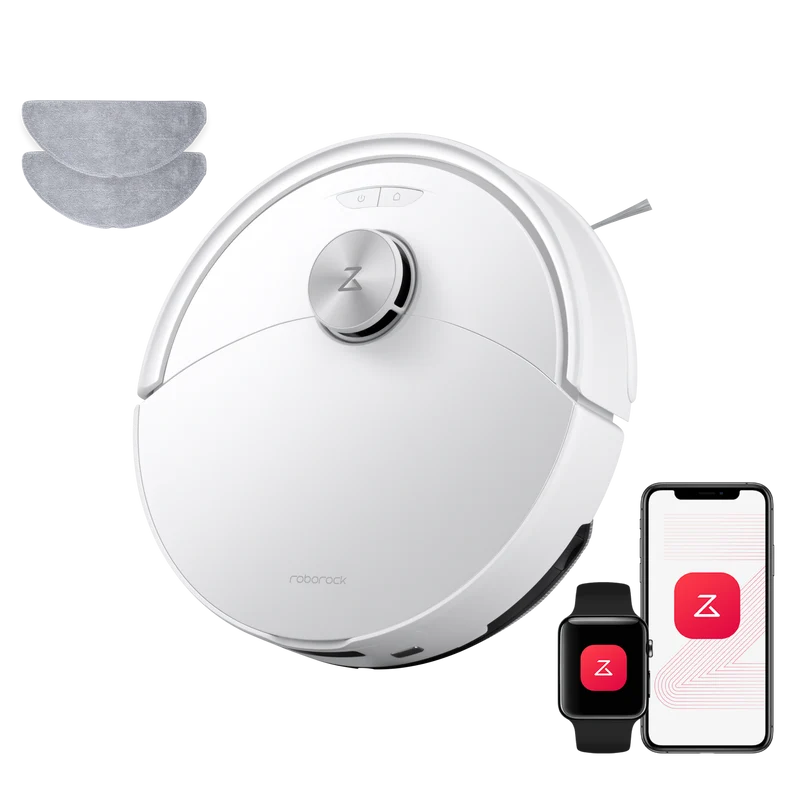 Roborock Q10 S5 Set Robot per aspirazione e lavaggio