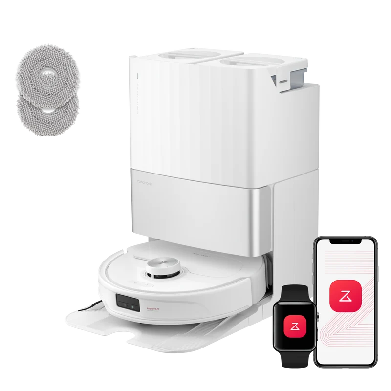 Robot aspirapolvere Roborock Qrevo Master con stazione multifunzionale 3.0