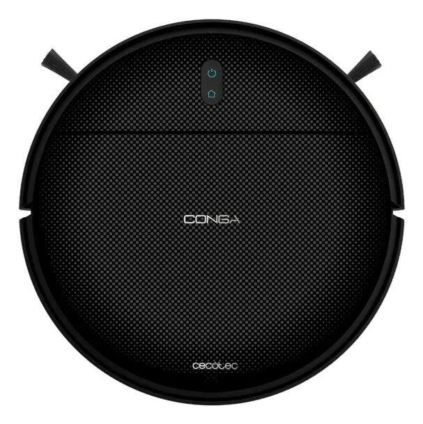 Cecotec A01_EU01_114725 aspirapolvere robot Senza sacchetto Nero