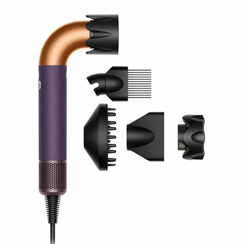 Dyson Supersonic r Professional Steel / Violet - asciugacapelli