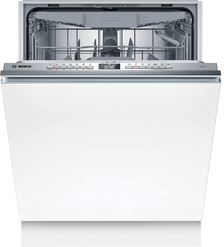 Bosch SMV4HVX14E Serie 4, Lavastoviglie da incasso a scomparsa totale, Classe C, 60 cm