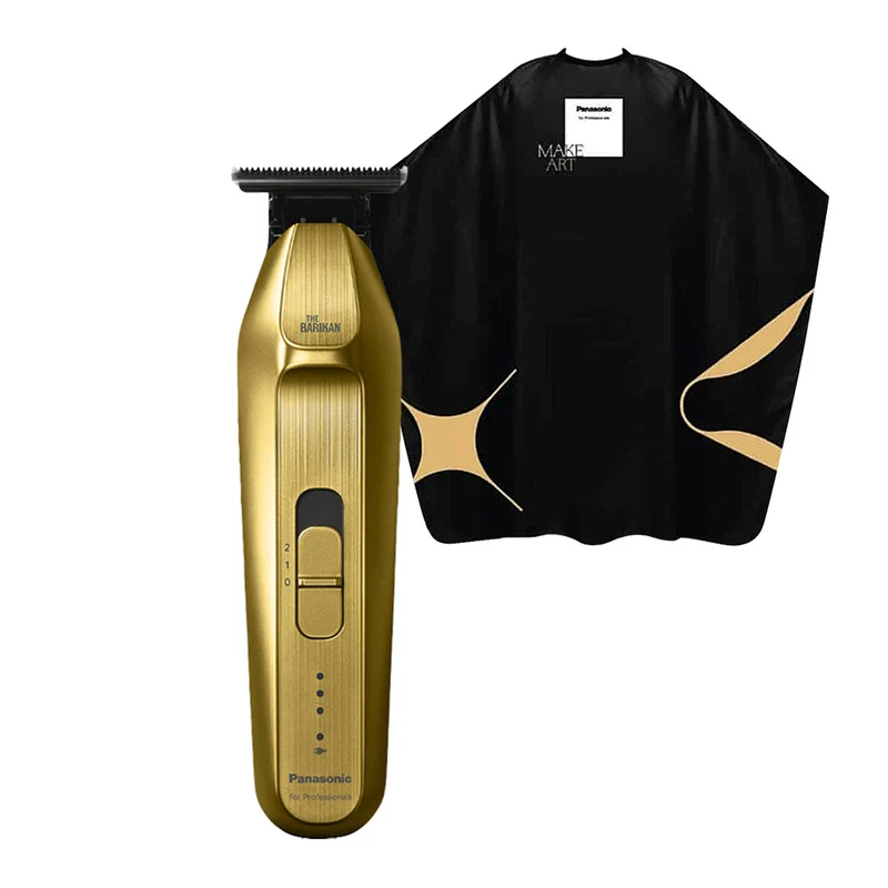 Panasonic ER-XT70- The Barikan Gold + Mantella Taglio e Barba OMAGGIO