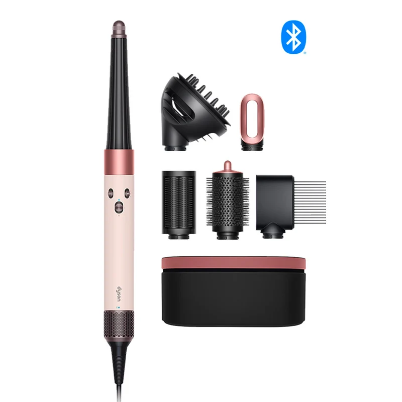Dyson Airwrap i.d. Curly+Coily Rosa Cipria/ Oro Rosa - strumento styling ricci 3 in 1