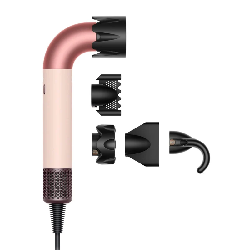 Dyson Supersonic R Phon Professional Rosa Cipria / Oro Rosa - asciugacapelli capelli lisci e mossi