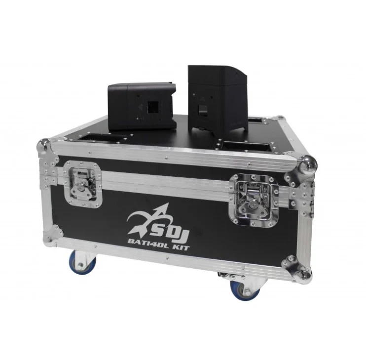 Sagitter kit 8 bati4dlh with case and charger system