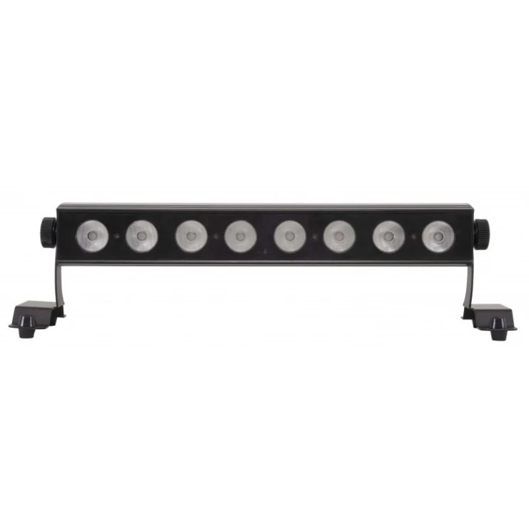 Sagitter slimbar battery 8X10W RGBW/FC W DMX