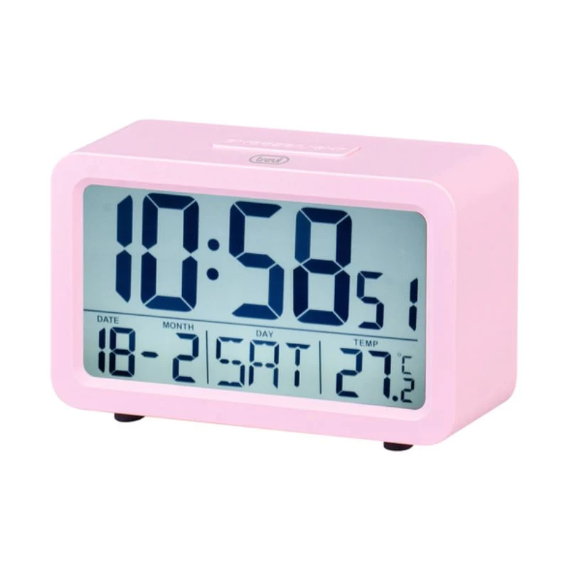 Trevi Orologio Digitale Sld 3P60 Rosa
