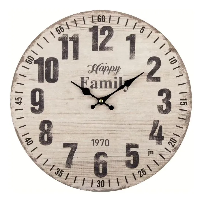 Lowell Orologio Parete 21563 Old Style
