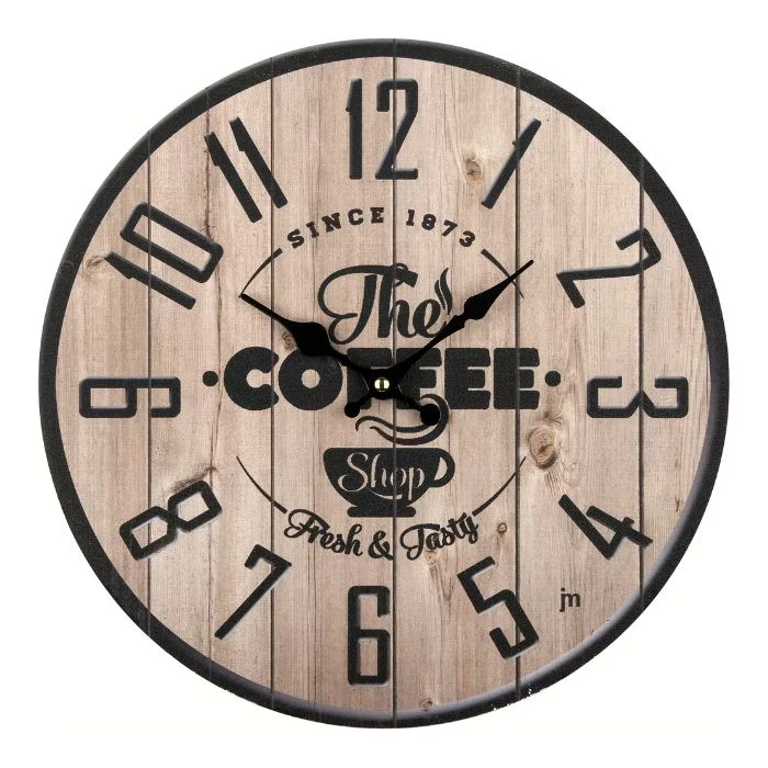 Lowell Orologio Parete 21568 Old Style