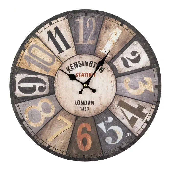 Lowell Orologio Parete 21569 Old Style