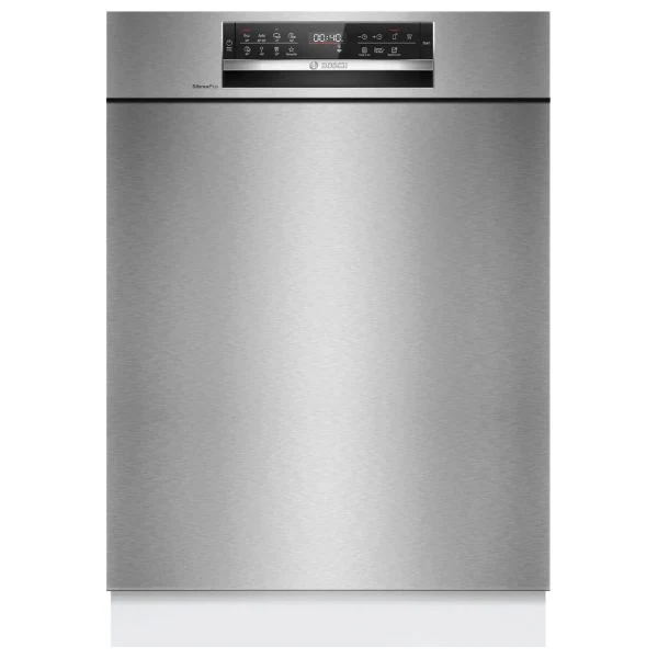 Bosch SMU6ECS12E Serie 6 Lavastoviglie da incasso sottopiano 60 cm Acciaio spazzolato