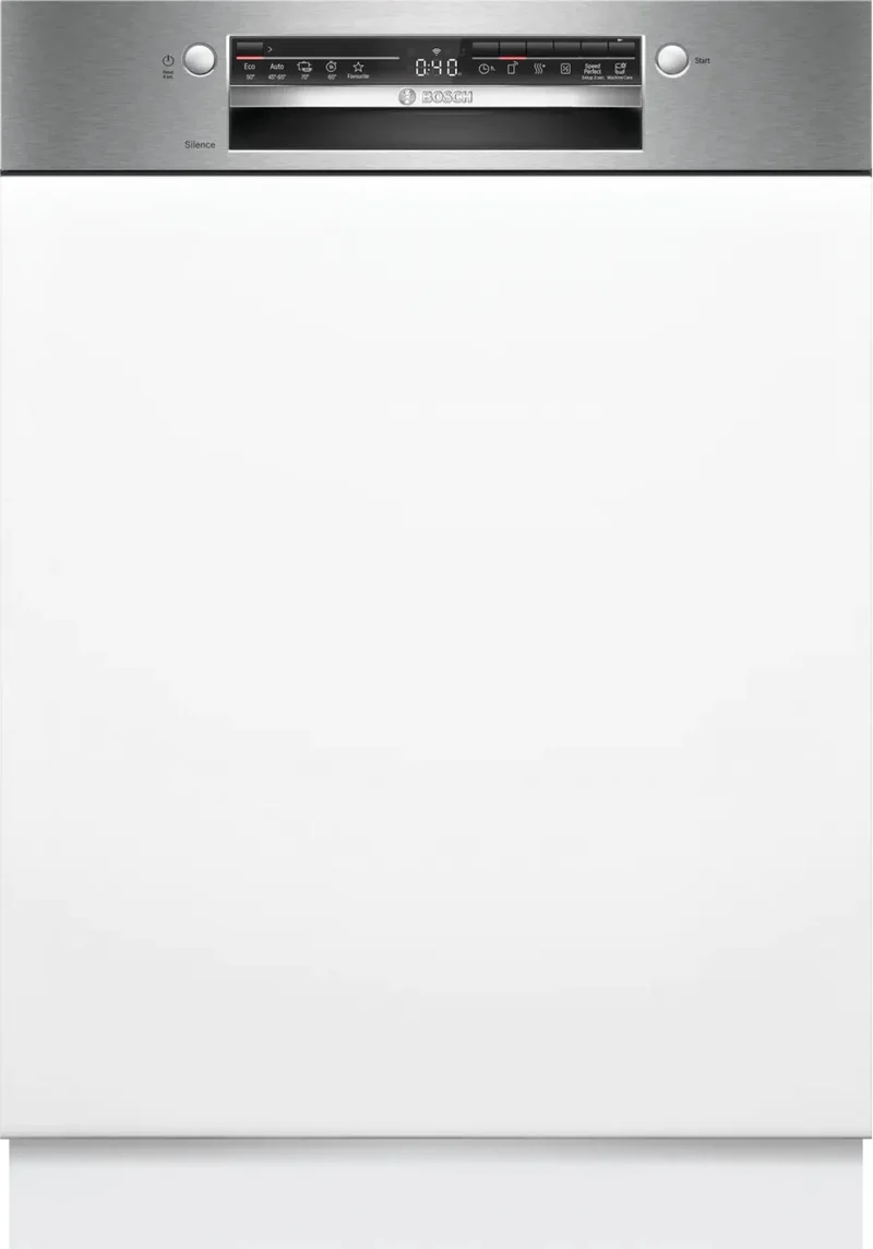 Bosch SMI2ITS09E Lavastoviglie a incasso scomparsa Parziale Inox (E)