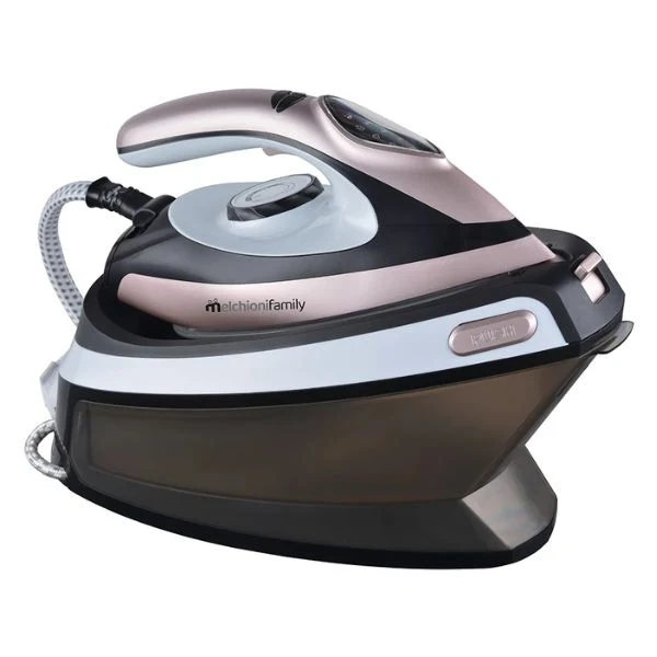 Melchioni Family Infinity Ferro da Stiro a Carica Continua Regolazione Vapore Display LED Serbatoio 1,5L 2000W