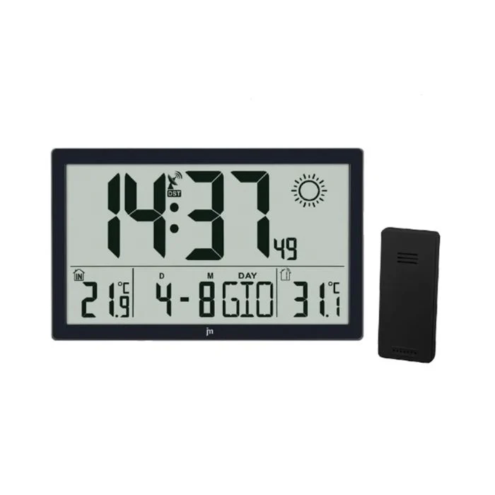 Lowell JD9909 Orologio Radiocontrollato Funzioni Meteo Integrate