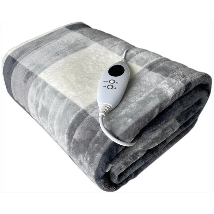 DCG SE3120 Plaid Sovracoperta Elettrica con Termostato Lavabile