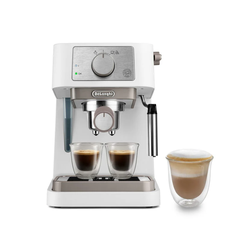 DeLonghi EC260.W Macchina per espresso per caffè in polvere o cialde ESE Automatica 1 L