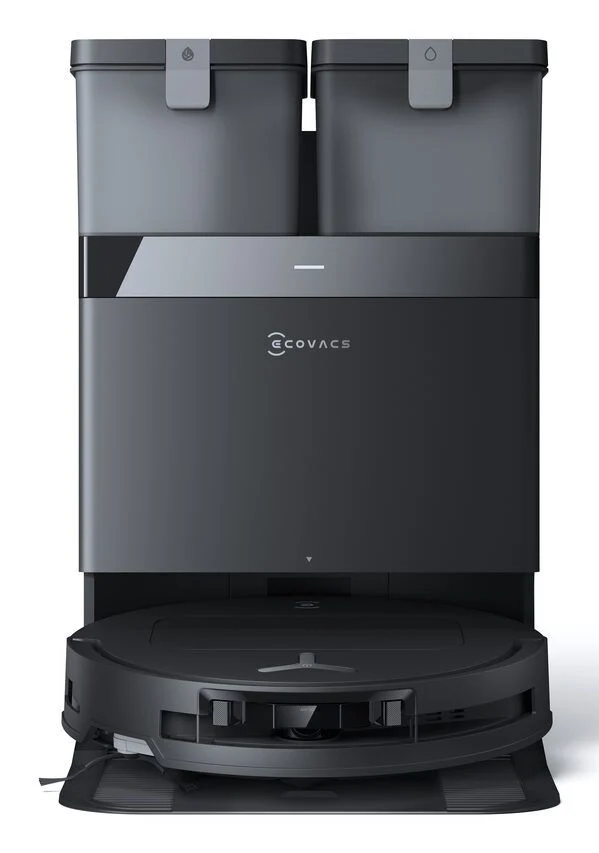 Ecovacs Deebot T50 Omni Gen 2 Robot Aspirapolvere 0,26 L Sacchetto per la polvere Nero
