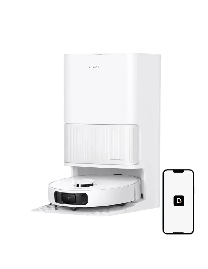 Dreame D20 VIM PRO Robot Aspirapolvere Ultra White