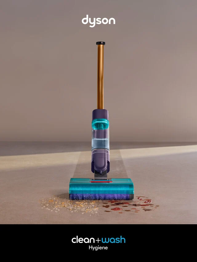 Dyson Lavapavimenti Clean+Wash HYGIENE