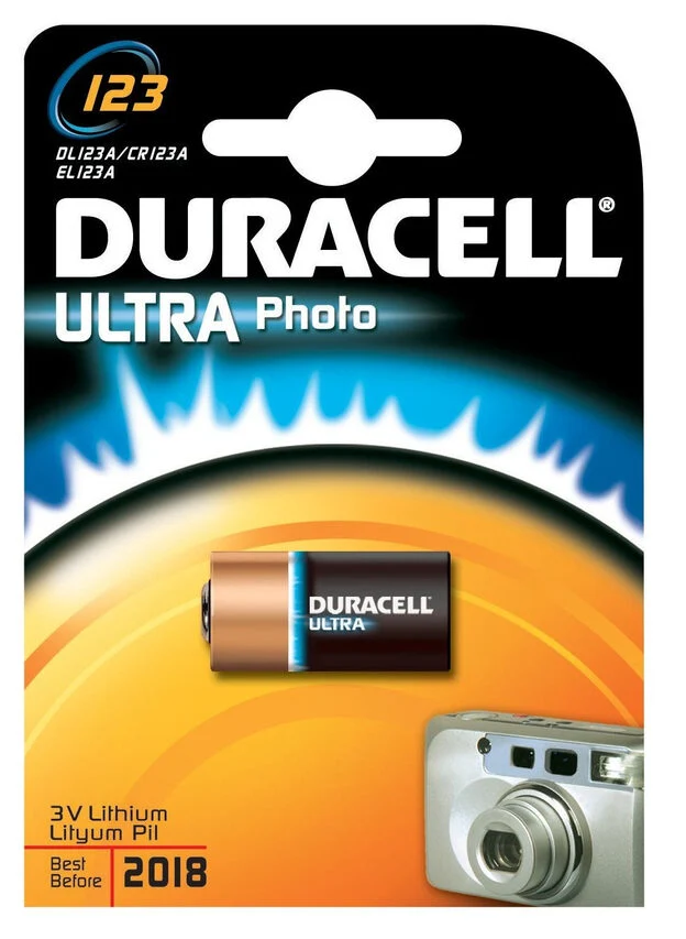 Duracell CR17345 Batteria monouso Litio