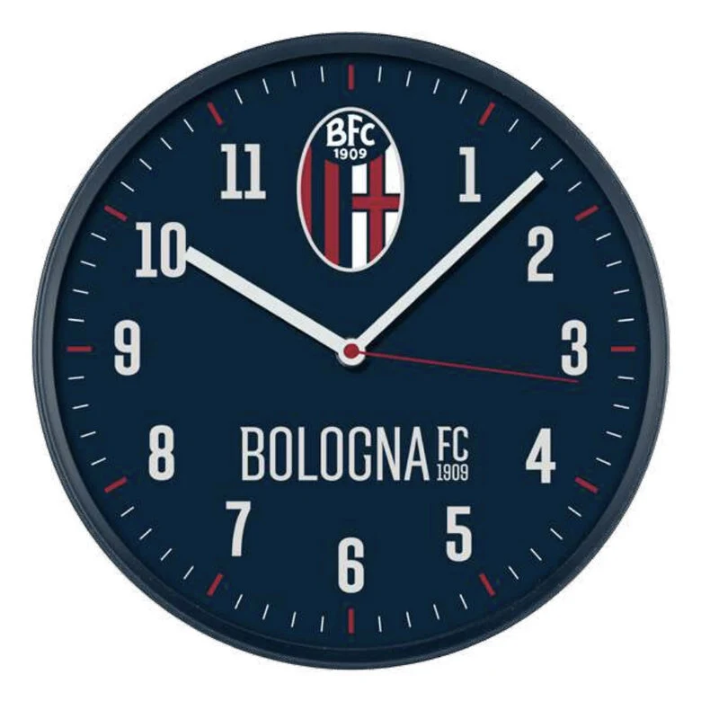 Lowell 00875BO1 orologio da parete e da tavolo Orologio al quarzo Rotondo Blu scuro