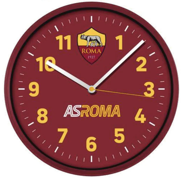 Lowell 00875RO1 orologio da parete e da tavolo Orologio al quarzo Rotondo Rosso